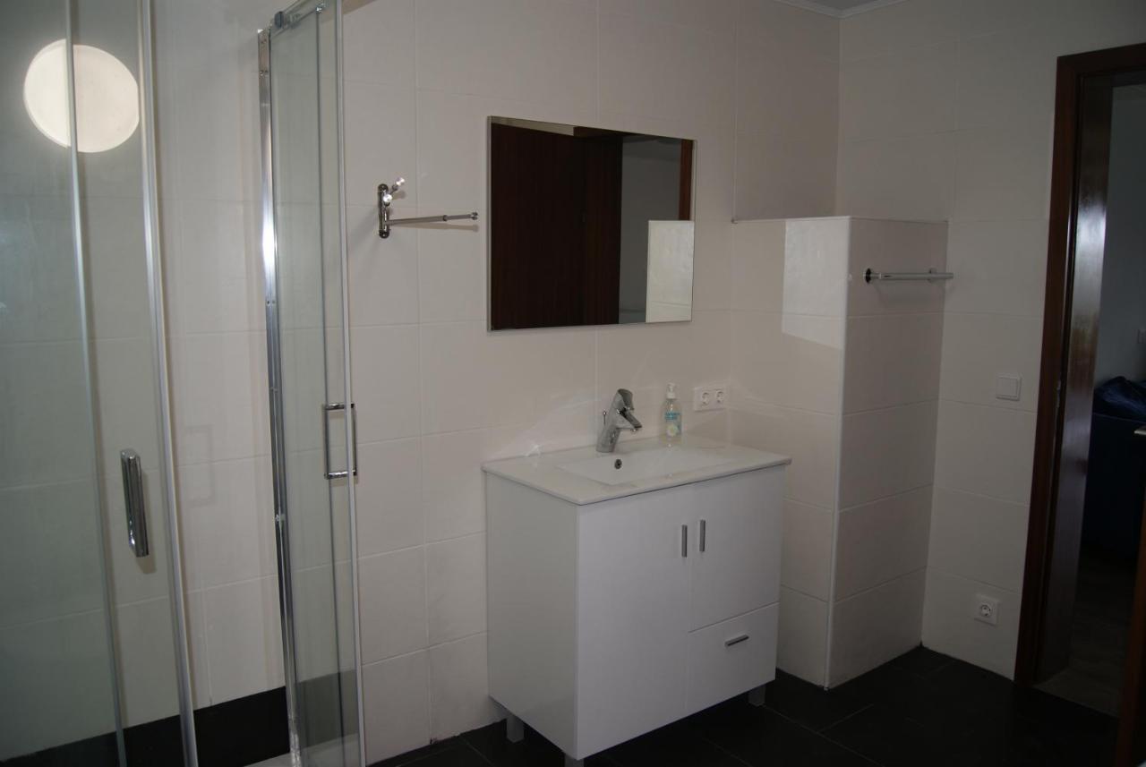 Apartamentos Praia Do Almoxarife Horta  Esterno foto