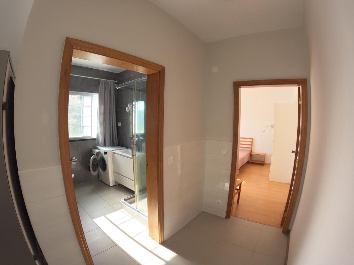 Apartamentos Praia Do Almoxarife Horta  Esterno foto